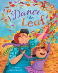 Book Cover for Dance Like a Leaf by A J Irving