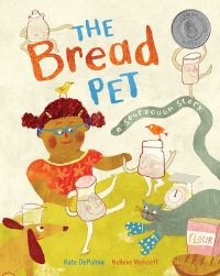 Book Cover for The Bread Pet by Kate DePalma