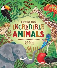 Book Cover for Barefoot Books Incredible Animals by Dunia Rahwan
