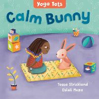 Book Cover for Calm Bunny by Tessa Strickland