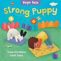 Book Cover for Strong Puppy by Tessa Strickland