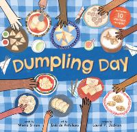 Book Cover for Dumpling Day by Meera Sriram