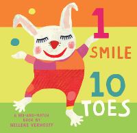 Book Cover for 1 Smile 10 Toes by Nelleke Verhoeff