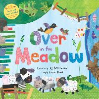 Book Cover for Over in the Meadow by Susan Reed
