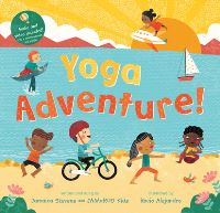 Book Cover for Yoga Adventure by Jamaica Stevens, Jamaroo Kids, Jamaica Stevens and Jamaroo Kids