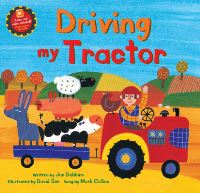 Book Cover for Driving My Tractor by Jan Dobbins, Mark Collins