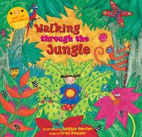 Book Cover for Walking Through the Jungle by Fred Penner