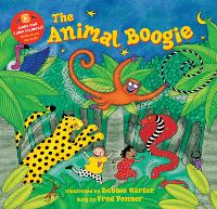 Book Cover for Animal Boogie by Fred Penner