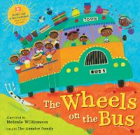 Book Cover for The Wheels on the Bus by Stella Blackstone, The Amador Family