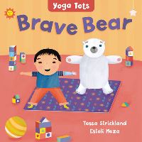 Book Cover for Brave Bear by Tessa Strickland