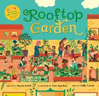 Book Cover for Rooftop Garden by Danna Smith, Holly Turton