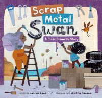 Book Cover for Scrap Metal Swan by Joanne Linden