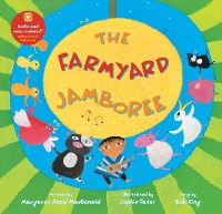 Book Cover for The Farmyard Jamboree by Margaret Read MacDonald, Bob King