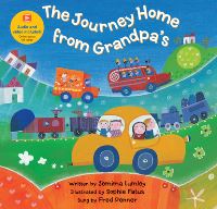 Book Cover for The Journey Home from Grandpa's by Jemima Lumley, Fred Penner