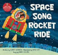Book Cover for Space Song Rocket Ride by Sunny Scribens, Mark Collins