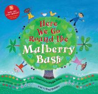 Book Cover for Here We Go Round the Mulberry Bush by Fred Penner