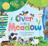Book Cover for Over in the Meadow by Susan Reed