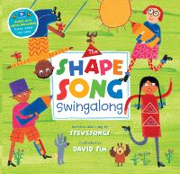 Book Cover for The Shape Song Swingalong by SteveSongs, SteveSongs