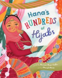 Book Cover for Hana's Hundreds of Hijabs by Razeena Omar Gutta