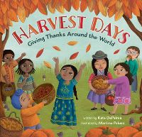 Book Cover for Harvest Days by Kate DePalma