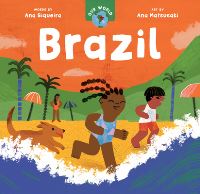 Book Cover for Brazil by Ana Siqueira