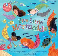 Book Cover for Five Little Mermaids by Sunny Scribens, Audra Mariel