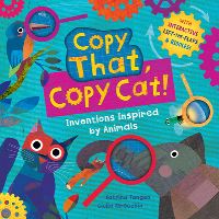 Book Cover for Copy That, Copy Cat! by Katrina Tangen