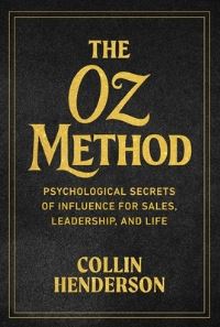 Book Cover for The Oz Method by Collin Henderson