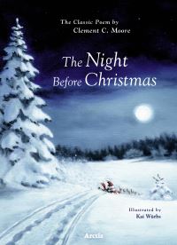 Book Cover for The Night Before Christmas by Clement C. Moore