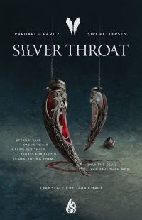 Book Cover for Silver Throat by Siri Pettersen