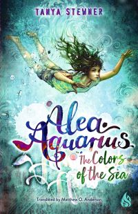 Book Cover for The Colors of the Sea by Tanya Stewner