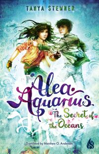Book Cover for The Secret of the Oceans by Tanya Stewner