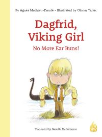 Book Cover for No More Ear Buns! by Agnès MathieuDaudé