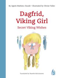 Book Cover for Secret Viking Wishes by Agnès MathieuDaudé