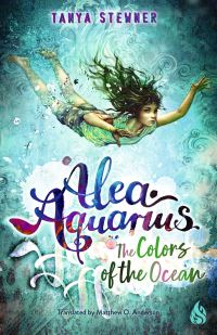 Book Cover for The Colors of the Sea by Tanya Stewner