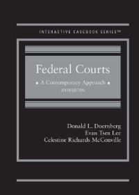 Book Cover for Federal Courts by Donald L Doernberg, Evan Tsen Lee, Celestine Richards McConville, Donald L Doernberg