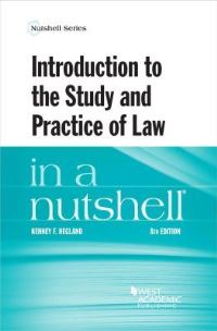 Book Cover for Introduction to the Study and Practice of Law in a Nutshell by Kenney F Hegland