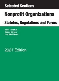 Book Cover for Nonprofit Organizations by James J Fishman, Stephen Schwarz, Lloyd Hitoshi Mayer