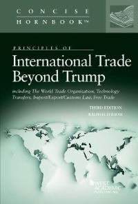 Book Cover for Principles of International Trade Beyond Trump by Ralph Haughwout Folsom