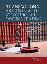 Book Cover for Transactional Skills by Stephen L Sepinuck, John Francis Hilson