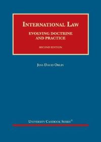 Book Cover for International Law by Jens David Ohlin