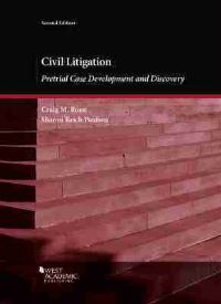 Book Cover for Civil Litigation by Craig M. Roen, Sharon Reich Paulsen