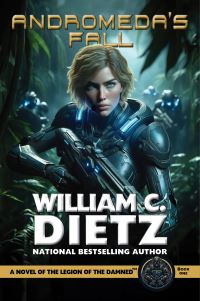 Book Cover for Andromeda's Fall by William C Dietz