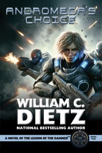 Book Cover for Andromeda's Choice by William C, Dietz