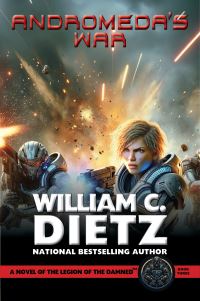 Book Cover for Andromeda's War by William C Dietz