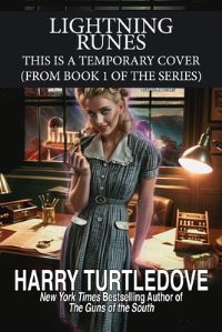 Book Cover for Lightning Runes by Harry Turtledove