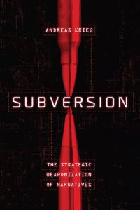 Book Cover for Subversion by Andreas Krieg