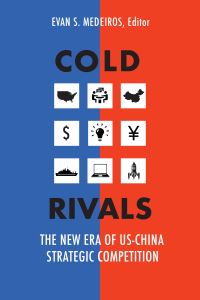 Book Cover for Cold Rivals by Evan S Medeiros