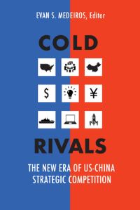Book Cover for Cold Rivals by Evan S Medeiros
