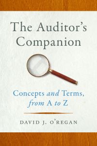 Book Cover for The Auditor's Companion by David J ORegan